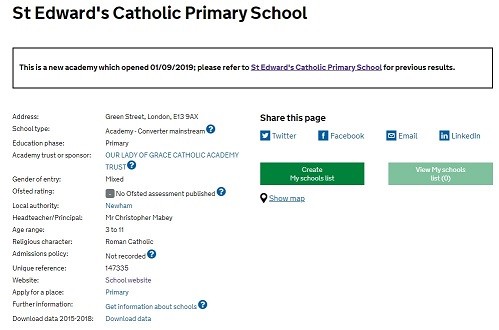 Ofsted Updated Link