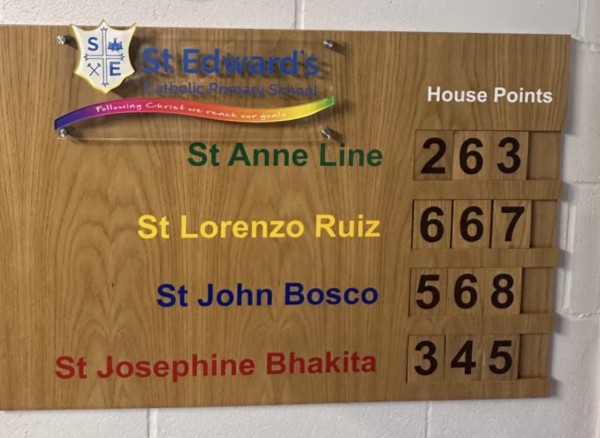 SEP House Point Board